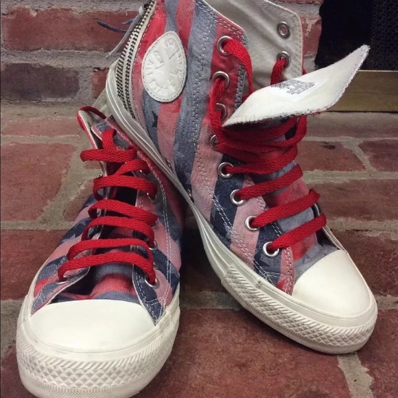 converse chuck taylor stars and bars